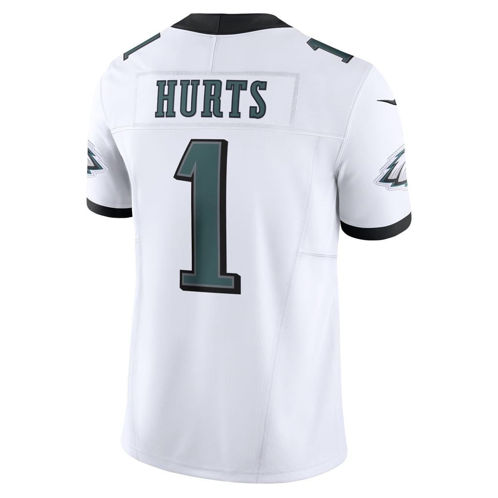 Men's Philadelphia Eagles Jalen Hurts White Vapor F.U.S.E. Limited Jersey