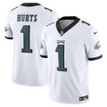 Men's Philadelphia Eagles Jalen Hurts White Vapor F.U.S.E. Limited Jersey