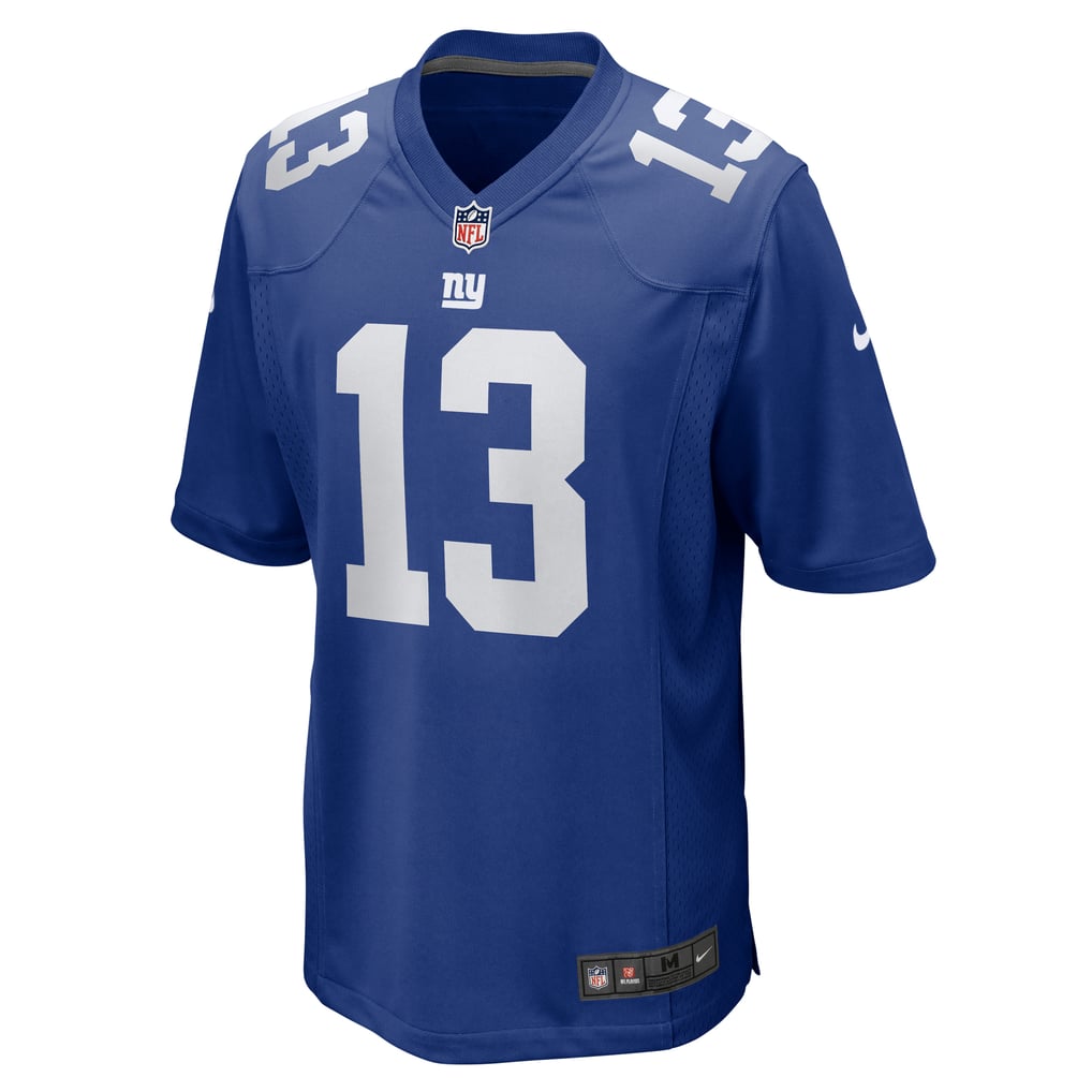 Men's New York Giants Jalin Hyatt Royal Team Game Jersey