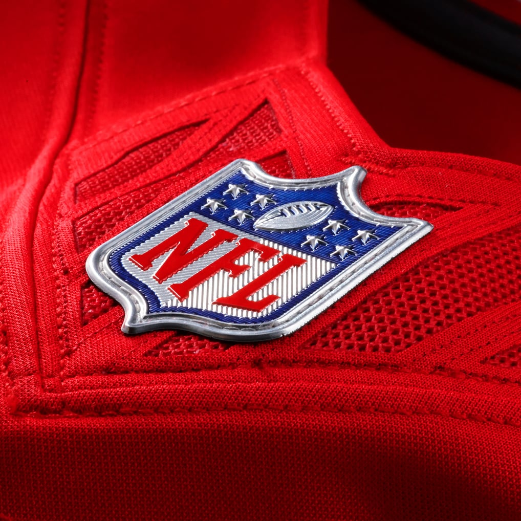 Men's Atlanta Falcons Jalon Walker Red Team Vapor F.U.S.E. Stitched Limited Jersey