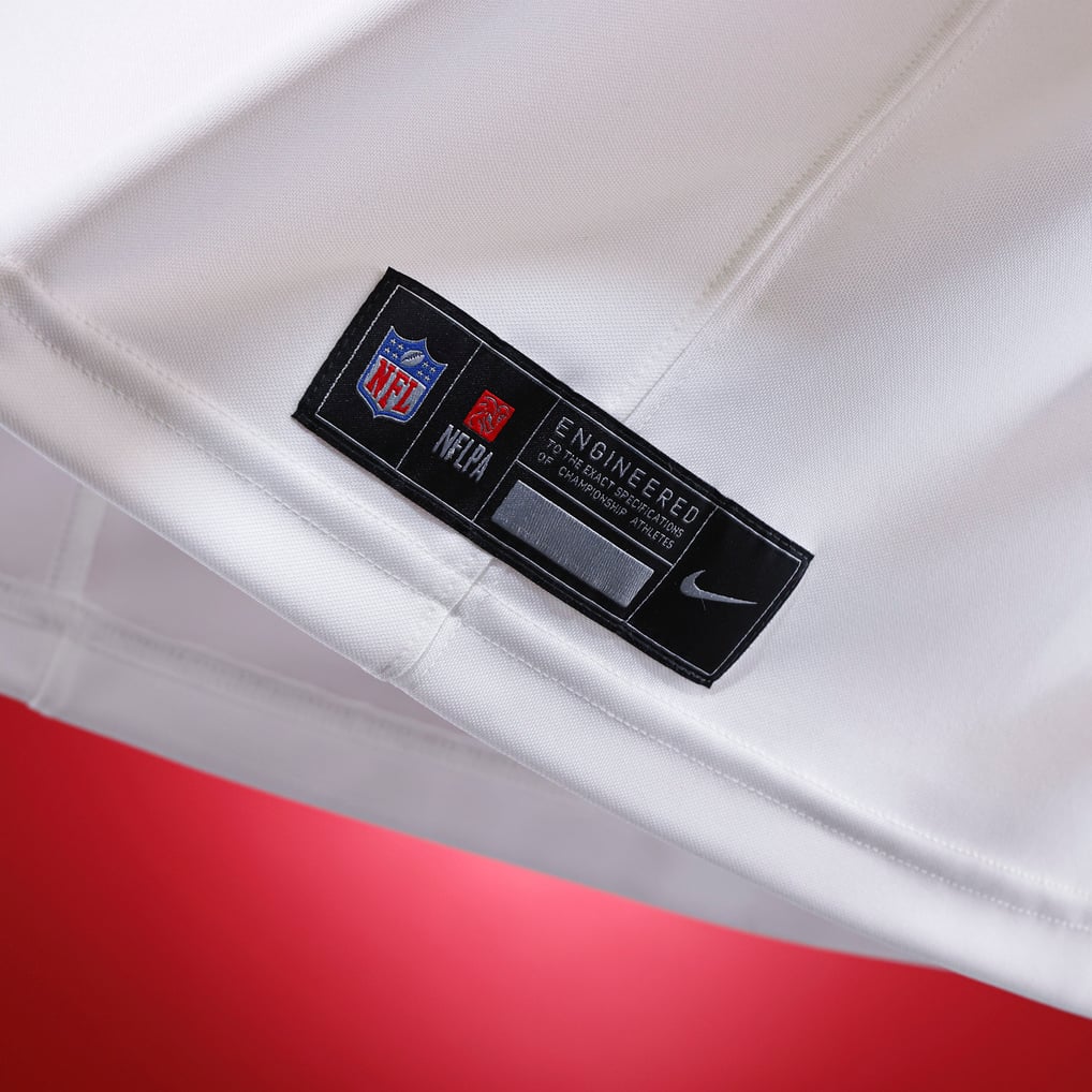 Men's Atlanta Falcons Jalon Walker White Vapor F.U.S.E. Stitched Limited Jersey