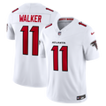 Men's Atlanta Falcons Jalon Walker White Vapor F.U.S.E. Stitched Limited Jersey