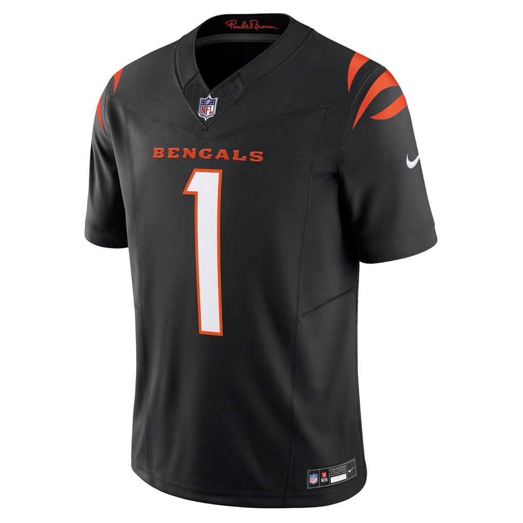 Men's Cincinnati Bengals Ja'Marr Chase Black Vapor F.U.S.E. Limited Jersey