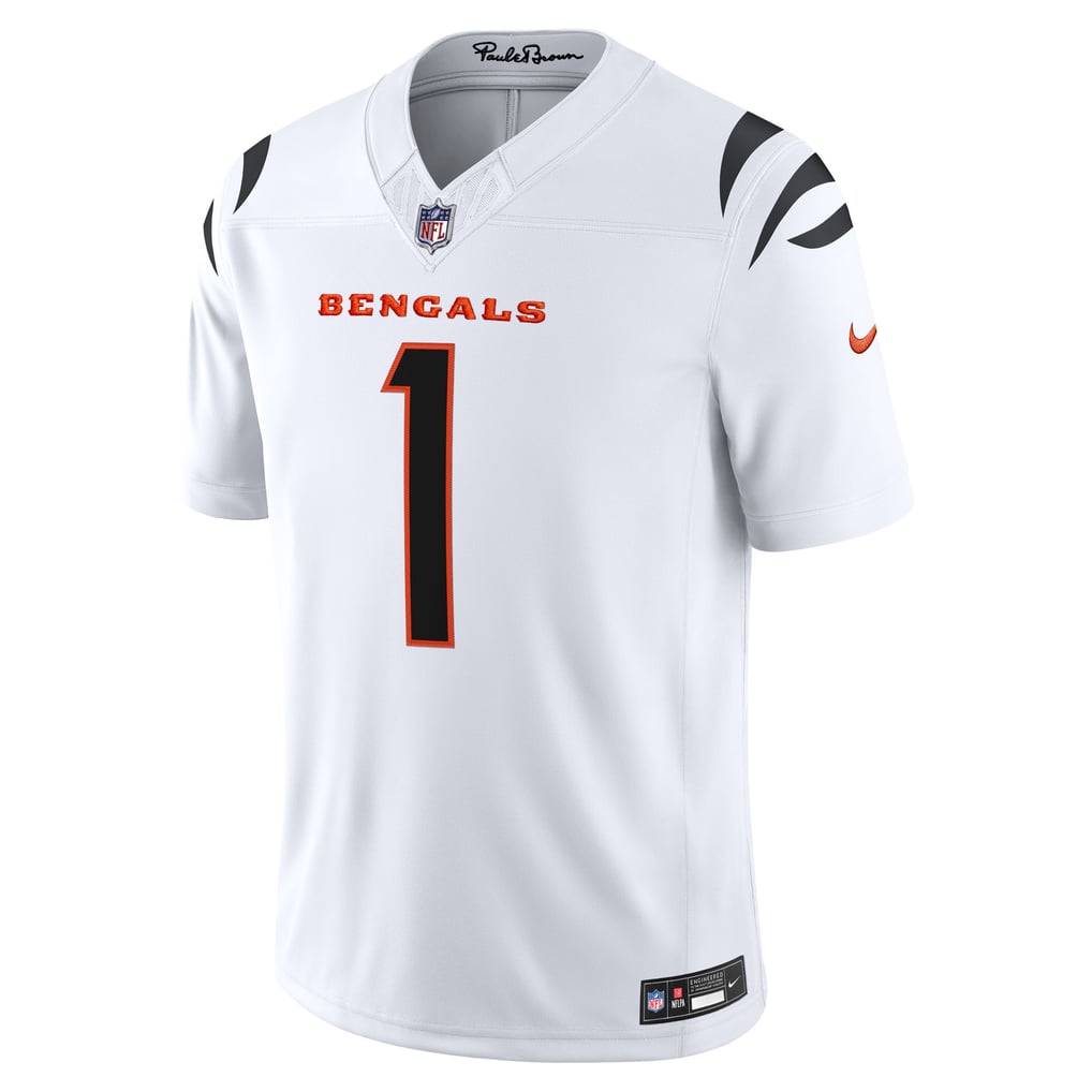 Men's Cincinnati Bengals Ja'Marr Chase White Vapor F.U.S.E. Stitched Limited Jersey