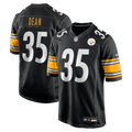 Men's Pittsburgh Steelers Jamel Dean Black Team Game Jersey