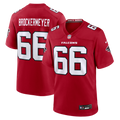 Men's Atlanta Falcons James Brockermeyer Red Team Game Jersey