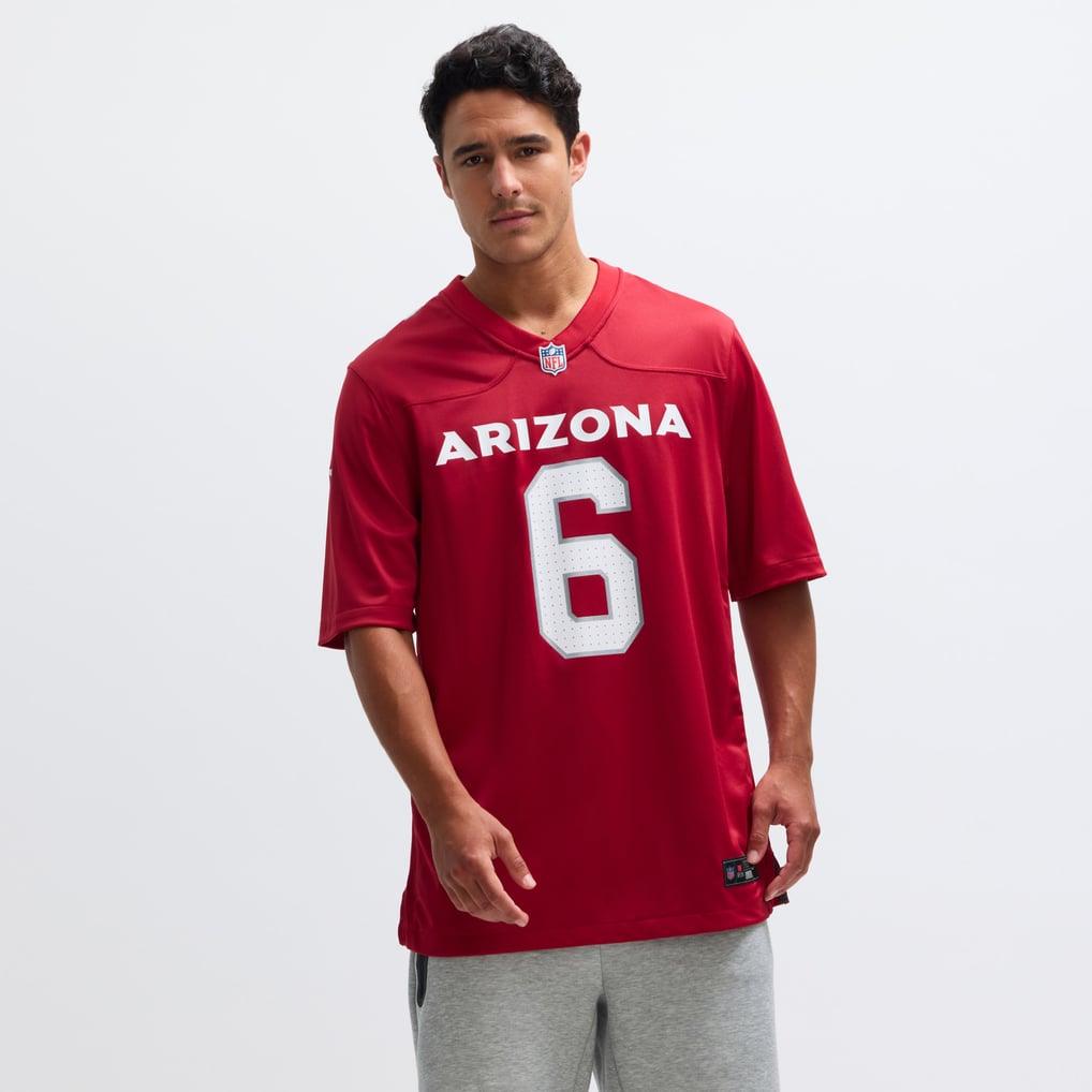 Men's Arizona Cardinals James Conner Cardinal Home Game Jersey