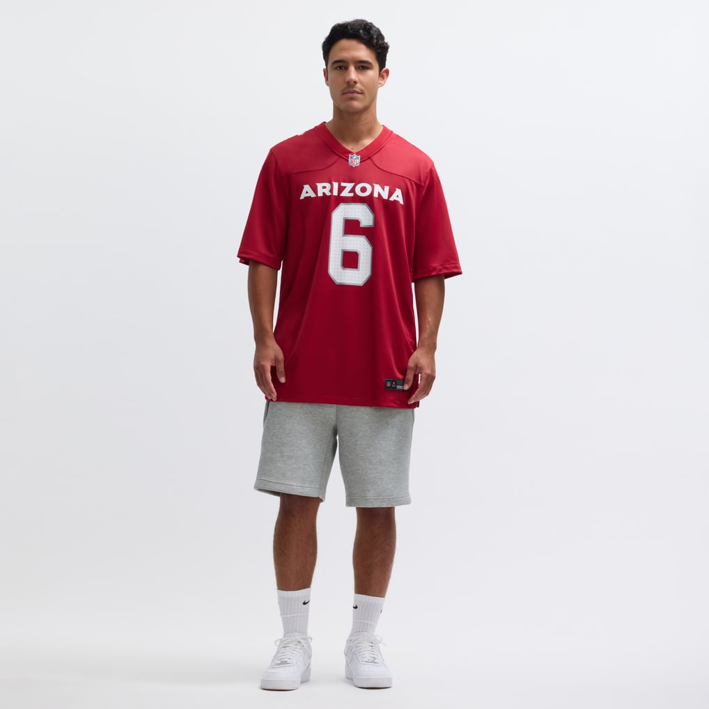 Men's Arizona Cardinals James Conner Cardinal Home Game Jersey