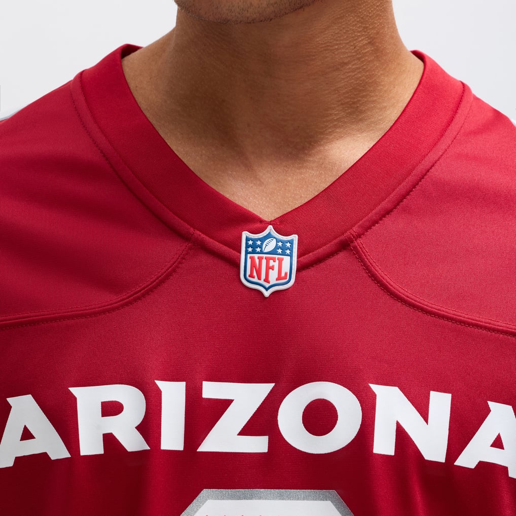 Men's Arizona Cardinals James Conner Cardinal Home Game Jersey