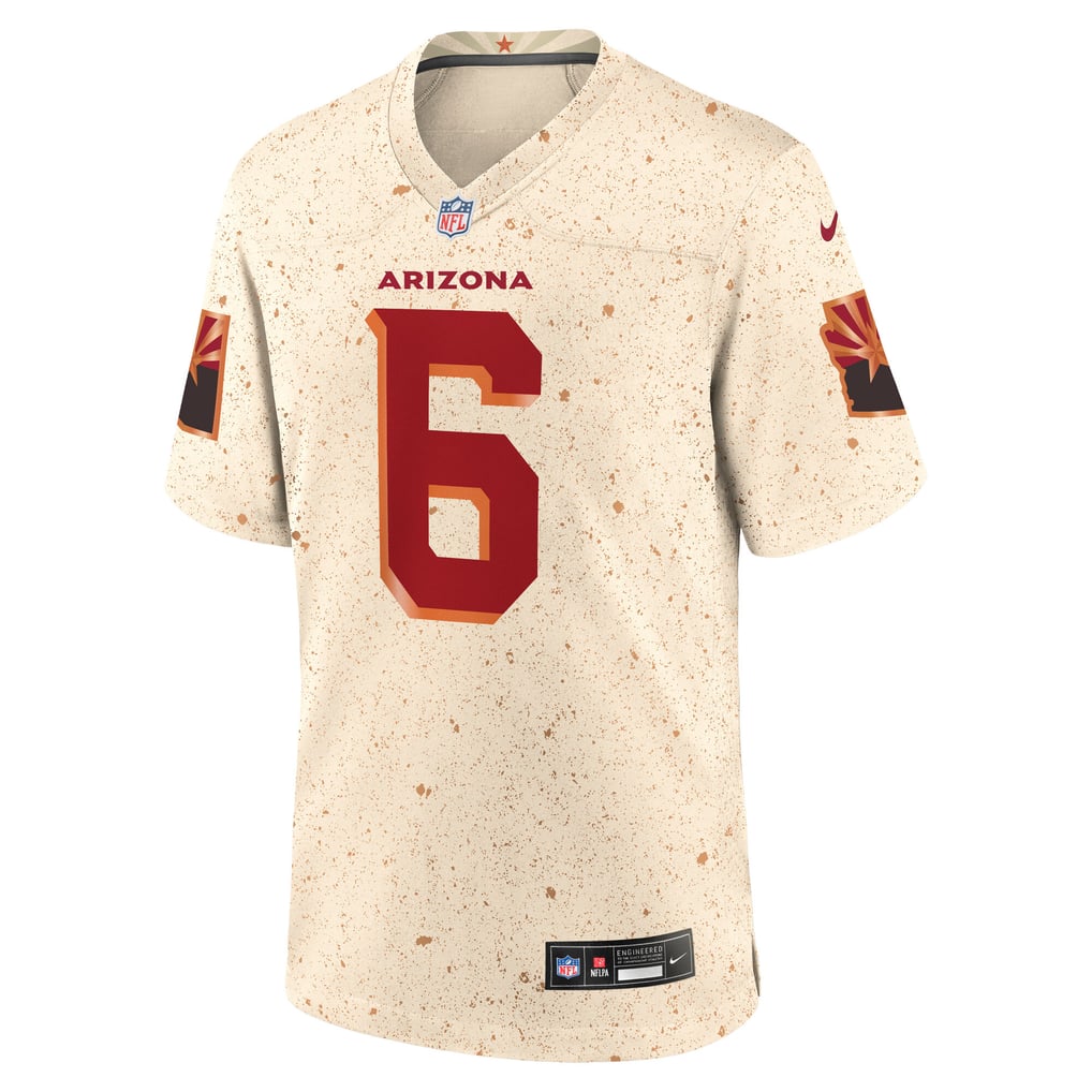 Men's Arizona Cardinals James Conner Natural Rivalries Collection Game Jersey