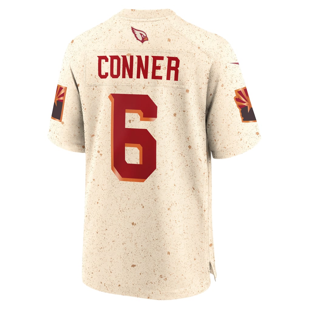 Men's Arizona Cardinals James Conner Natural Rivalries Collection Game Jersey