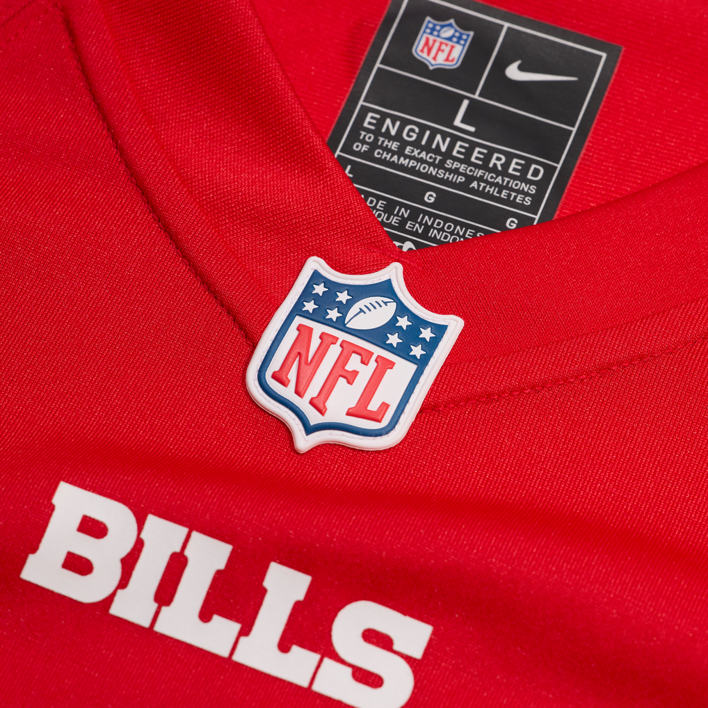 Men's Buffalo Bills James Cook III Red Alternate Game Jersey