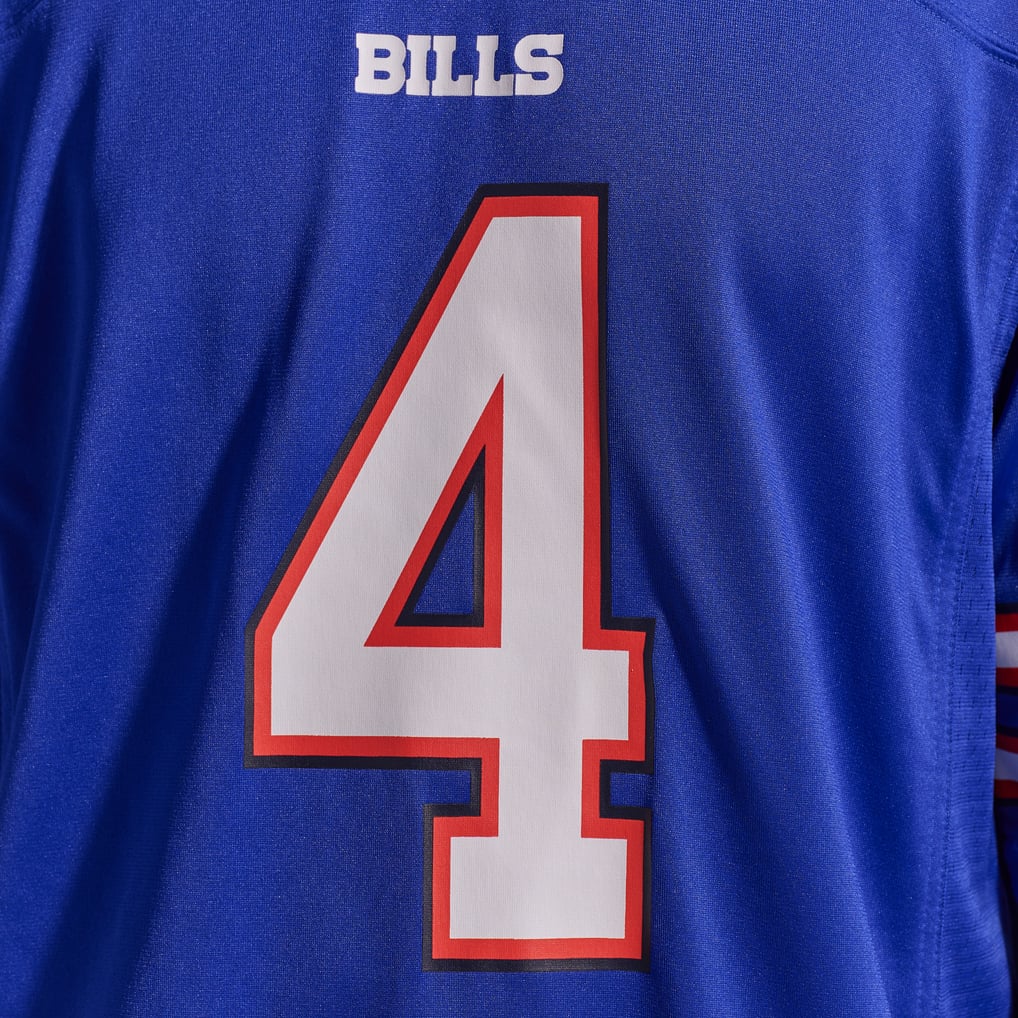 Men's Buffalo Bills James Cook III Royal Team Game Jersey