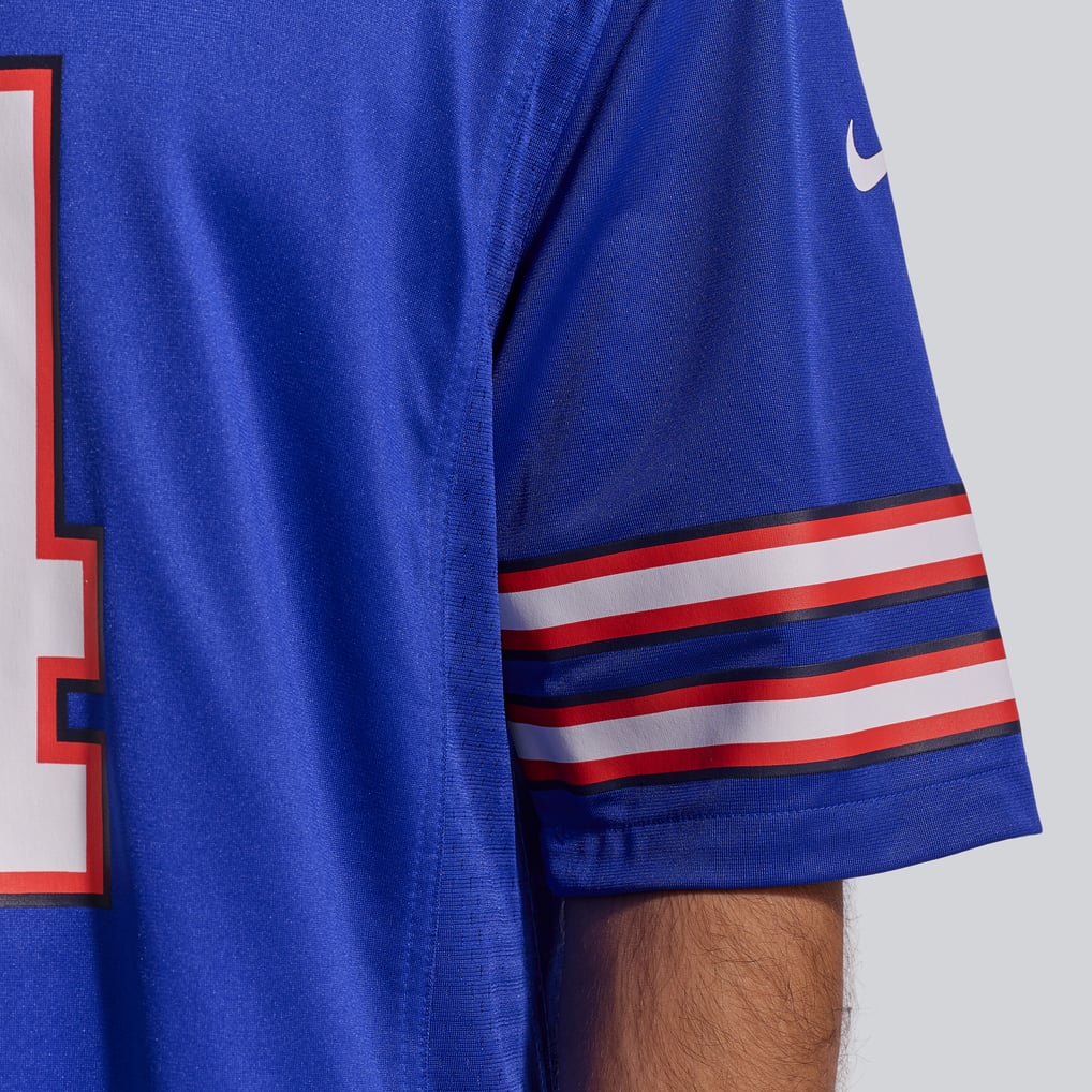 Men's Buffalo Bills James Cook III Royal Team Game Jersey
