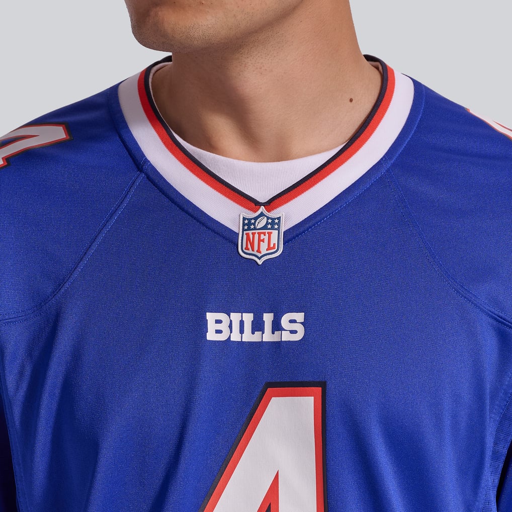 Men's Buffalo Bills James Cook III Royal Team Game Jersey