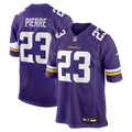 Men's Minnesota Vikings James Pierre Purple Team Game Jersey