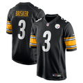 Men's Pittsburgh Steelers Jaquan Brisker Black Team Game Jersey