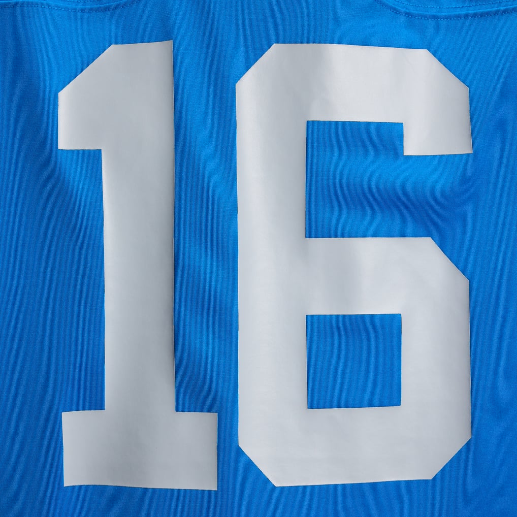 Men's Detroit Lions Jared Goff Blue Alternate Game Jersey