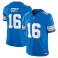 Men's Detroit Lions Jared Goff Blue Vapor F.U.S.E. Limited Jersey