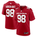 Men's Arizona Cardinals Jared Harrison-Hunte Cardinal Team Game Jersey