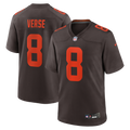 Men's Cleveland Browns Jared Verse Brown Men's Game Jersey