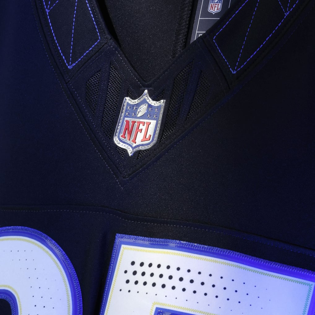 Men's Los Angeles Rams Jared Verse Dark Blue Rivalries Collection Stitched Limited Jersey