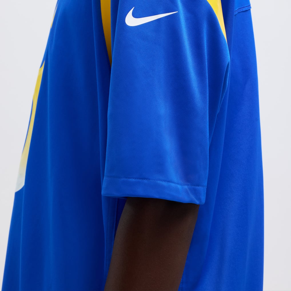 Men's Los Angeles Rams Jared Verse Royal Player Game Jersey