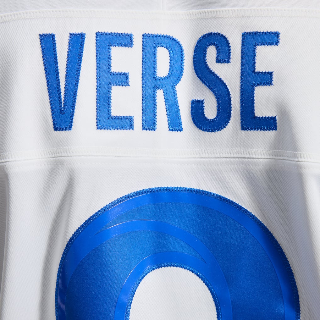 Men's Los Angeles Rams Jared Verse White Vapor F.U.S.E. Stitched Limited Jersey