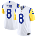 Men's Los Angeles Rams Jared Verse White Vapor F.U.S.E. Stitched Limited Jersey