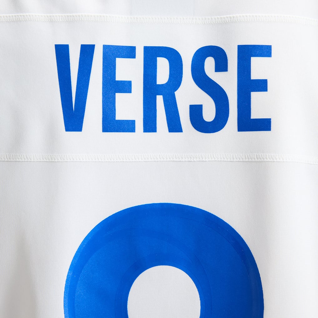 Men's Los Angeles Rams Jared Verse White Game Player Jersey