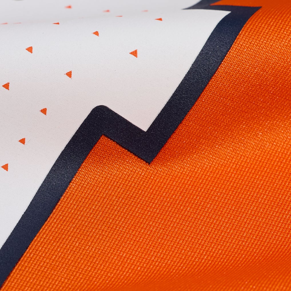 Men's Denver Broncos Jarrett Stidham Orange Team Game Jersey