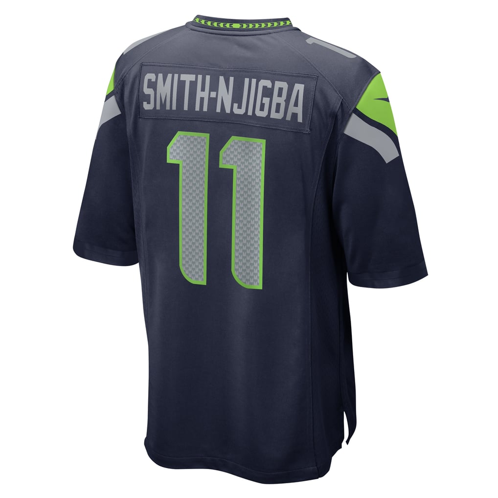 Men's Seattle Seahawks Jaxon Smith-Njigba College Navy Game Jersey