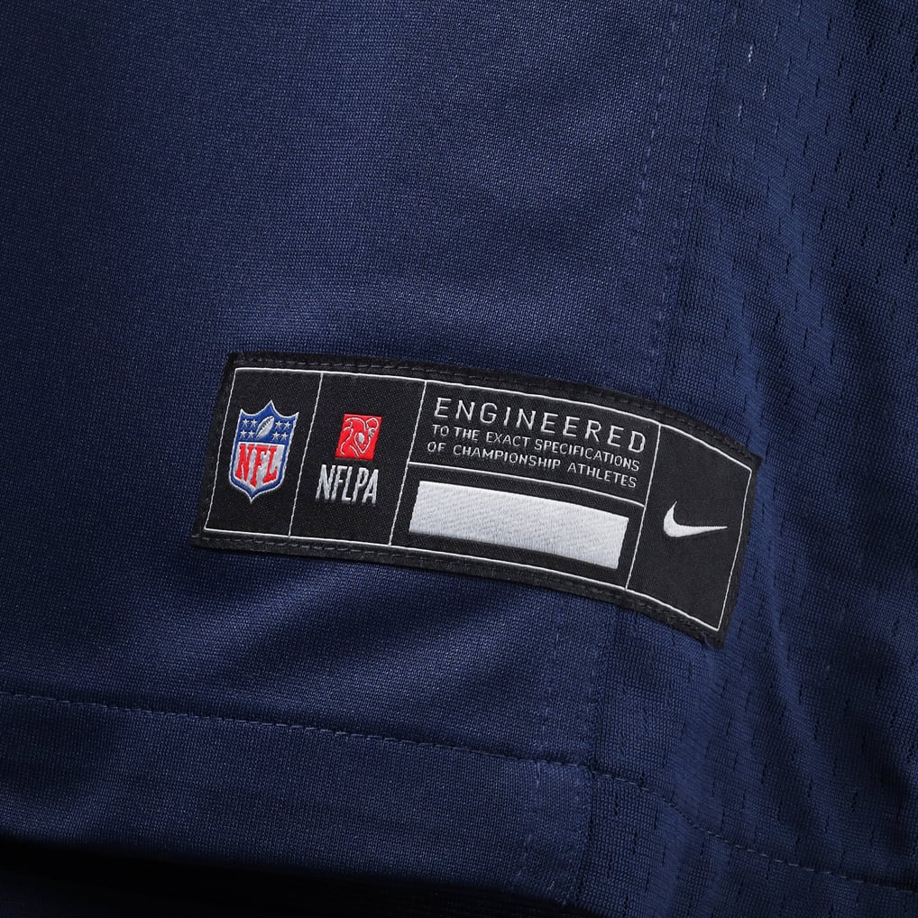 Men's Seattle Seahawks Jaxon Smith-Njigba College Navy Game Jersey