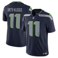 Men's Seattle Seahawks Jaxon Smith-Njigba College Navy Team Vapor F.U.S.E. Stitched Limited Jersey