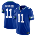 Men's Seattle Seahawks Jaxon Smith-Njigba Royal Alternate Vapor F.U.S.E. Stitched Limited Jersey