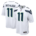 Men's Seattle Seahawks Jaxon Smith-Njigba White Game Jersey