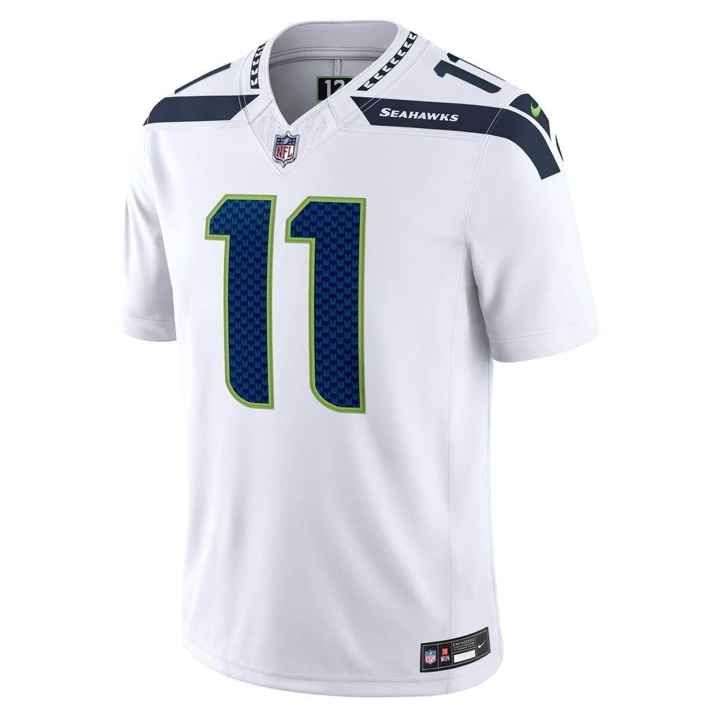 Men's Seattle Seahawks Jaxon Smith-Njigba White Vapor F.U.S.E. Stitched Limited Jersey