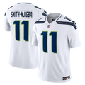 Men's Seattle Seahawks Jaxon Smith-Njigba White Vapor F.U.S.E. Stitched Limited Jersey
