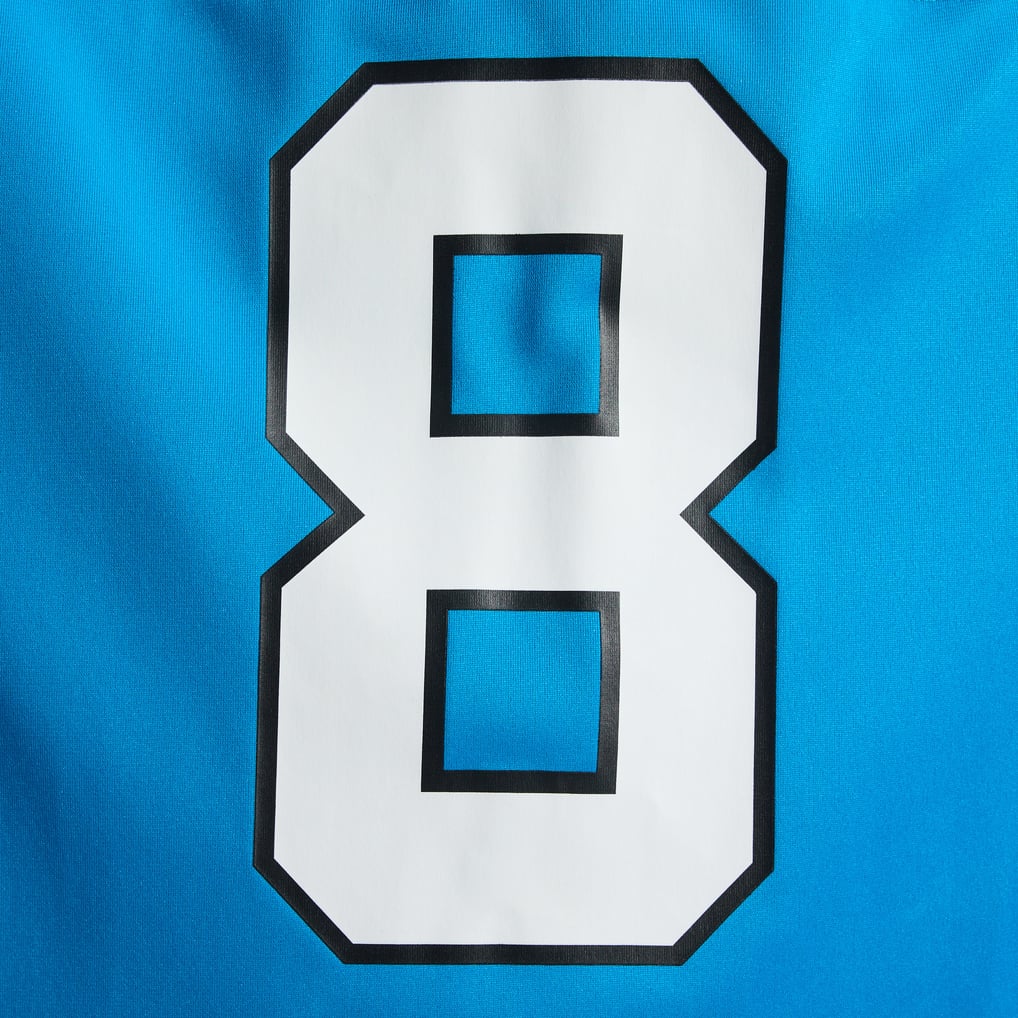 Men's Carolina Panthers Jaycee Horn Blue Alternate Game Jersey