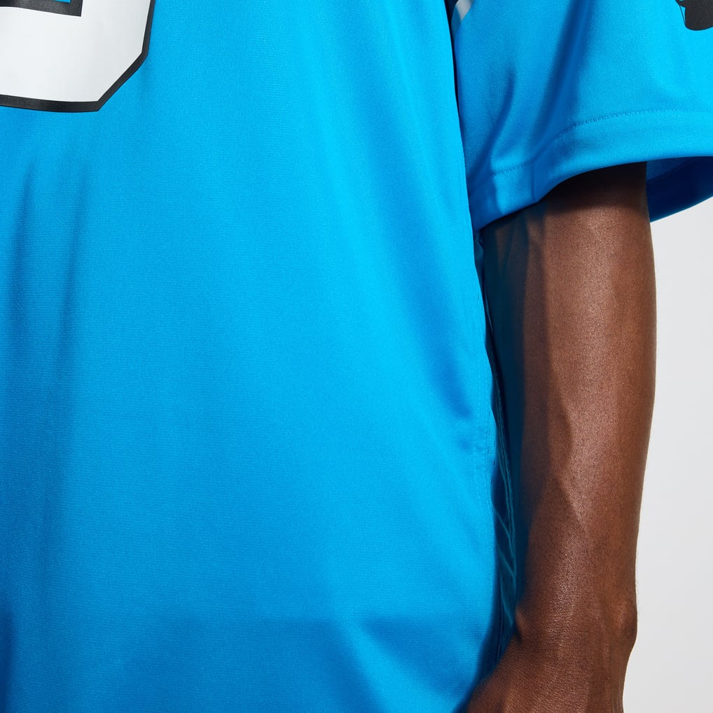 Men's Carolina Panthers Jaycee Horn Blue Alternate Game Jersey