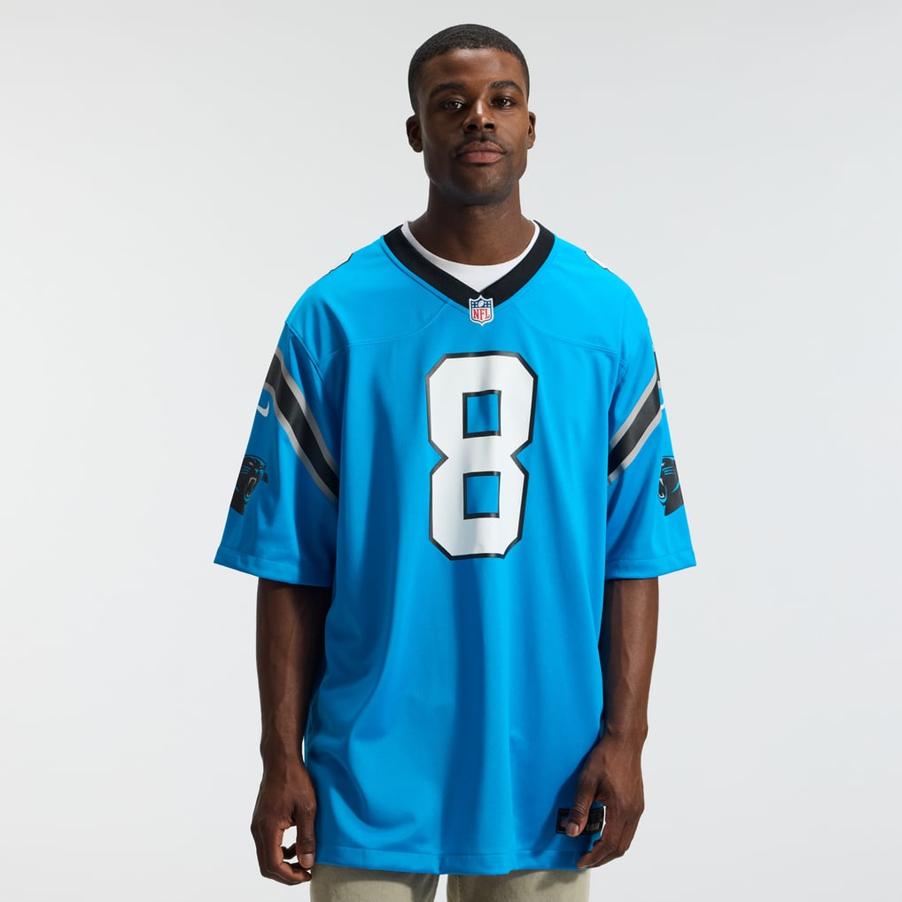 Men's Carolina Panthers Jaycee Horn Blue Alternate Game Jersey