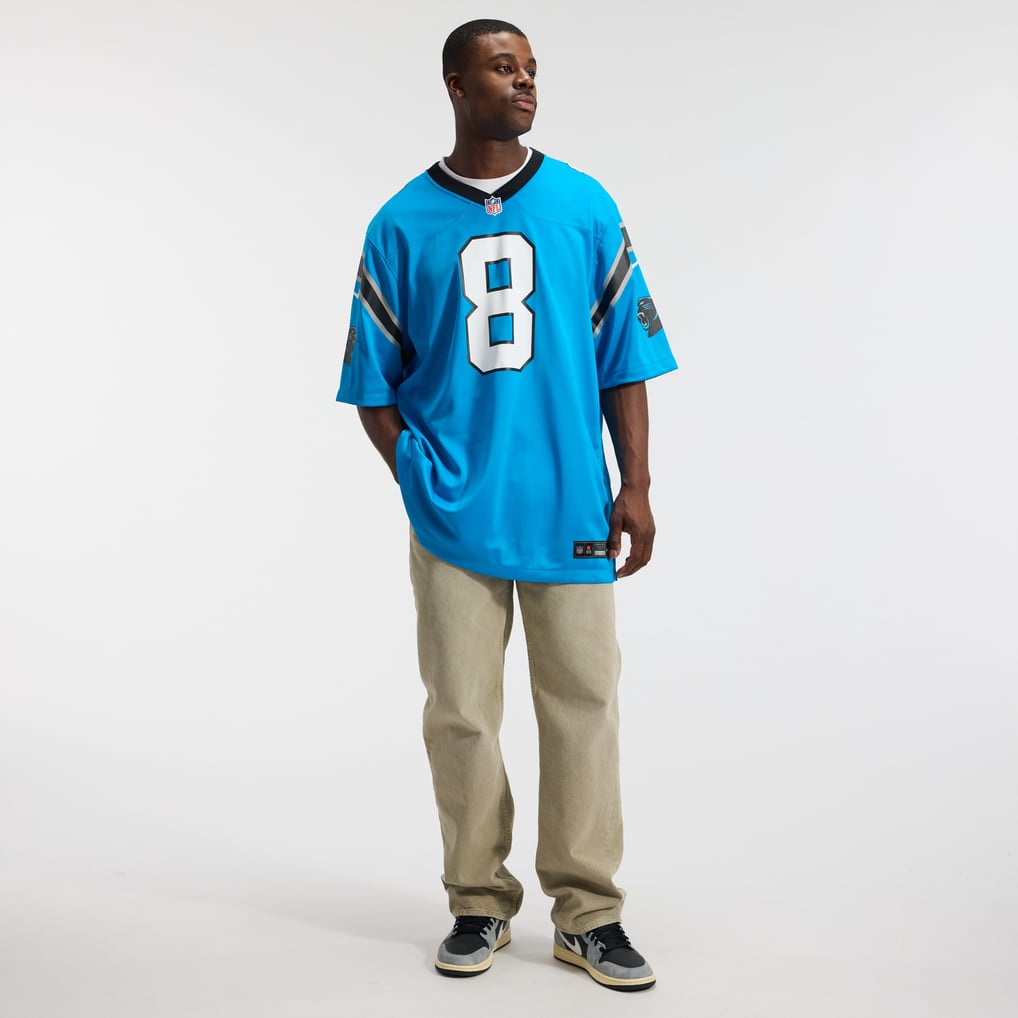 Men's Carolina Panthers Jaycee Horn Blue Alternate Game Jersey