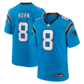 Men's Carolina Panthers Jaycee Horn Blue Alternate Game Jersey