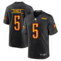 Men's Washington Commanders Jayden Daniels Black Alternate Game Player Jersey