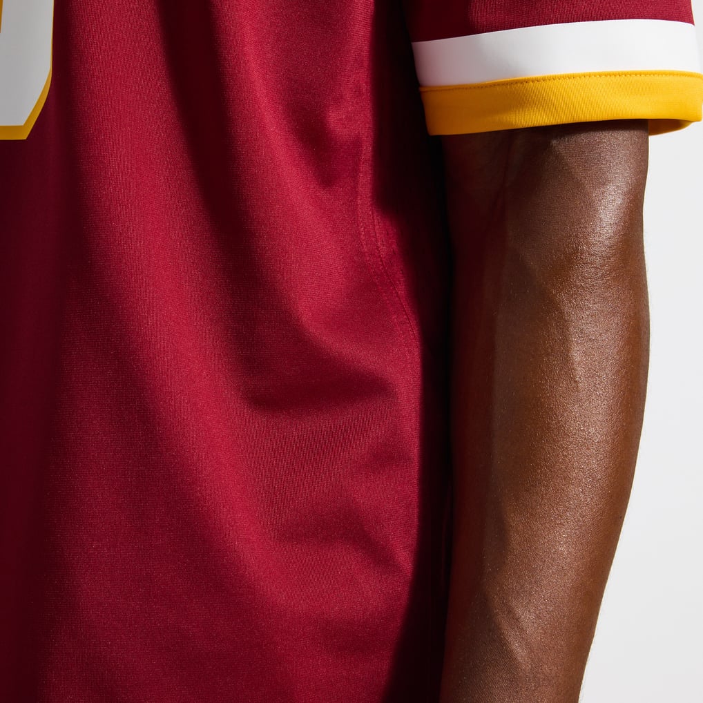 Men's Washington Commanders Jayden Daniels Burgundy Game Jersey