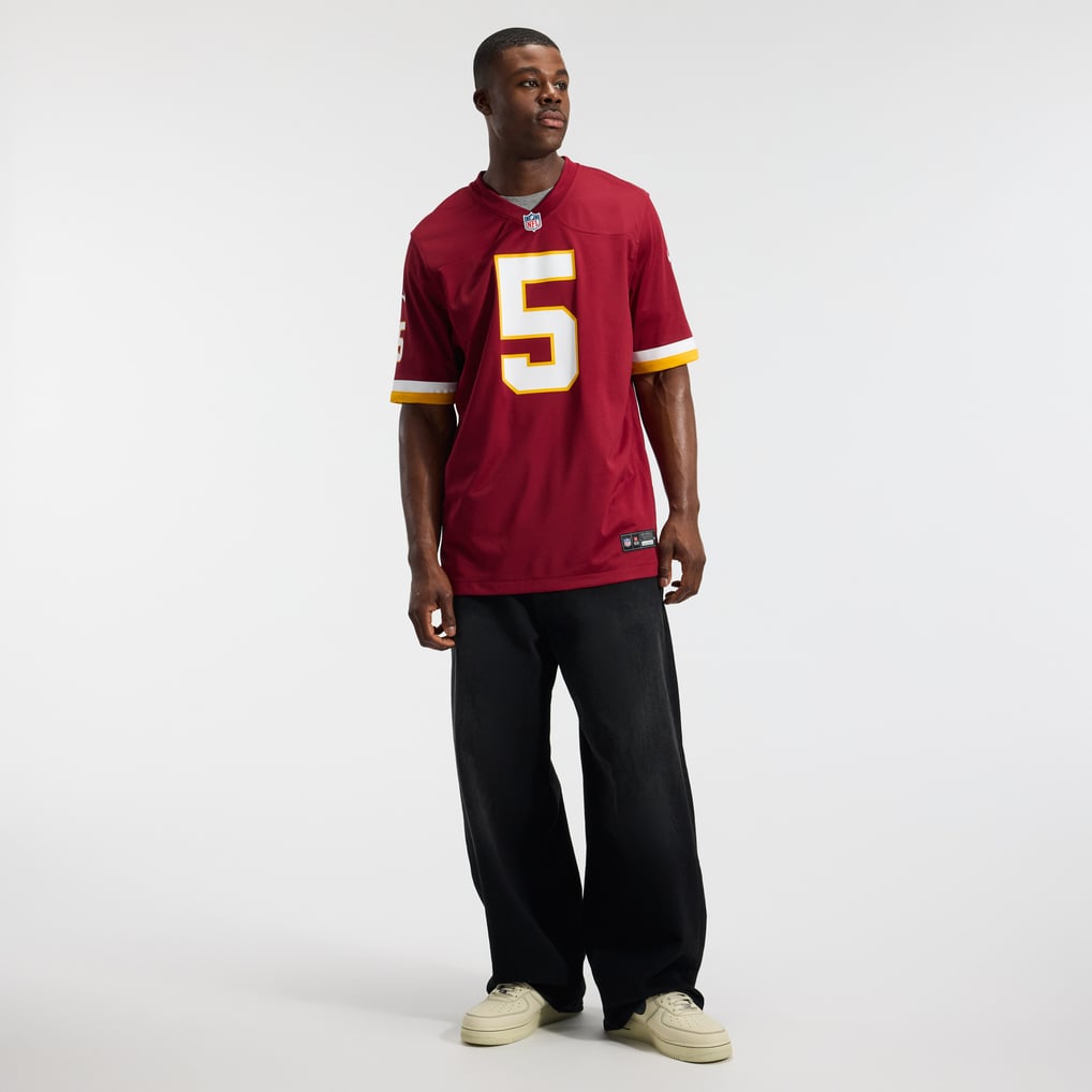 Men's Washington Commanders Jayden Daniels Burgundy Game Jersey