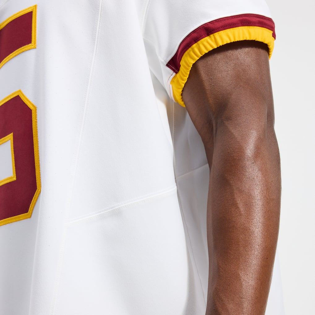 Men's Washington Commanders Jayden Daniels White Alternate 2 Super Bowl Era Vapor F.U.S.E. Elite Jersey