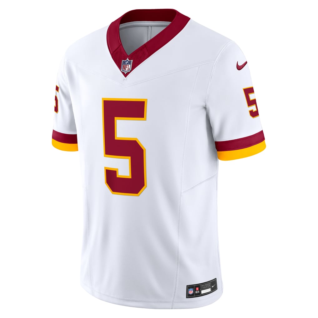 Men's Washington Commanders Jayden Daniels White Vapor F.U.S.E. Limited Super Bowl Era Jersey