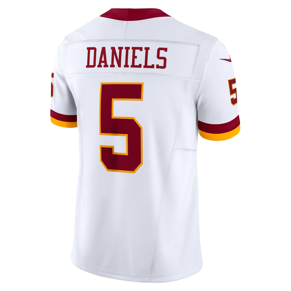 Men's Washington Commanders Jayden Daniels White Vapor F.U.S.E. Limited Super Bowl Era Jersey