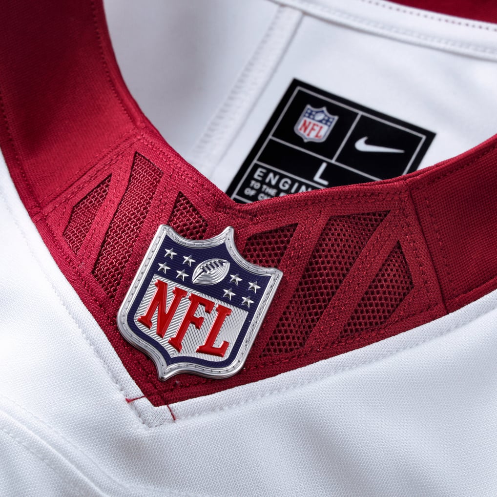 Men's Washington Commanders Jayden Daniels White Vapor F.U.S.E. Limited Super Bowl Era Jersey